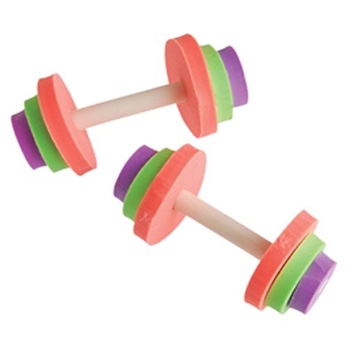 Dumbbell Weight Lifting Theme Eraser (1)