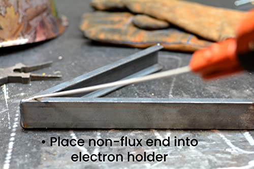 Hot Max 23078 1/16" E6013 5-Lb Arc Welding Electrodes #TOP4