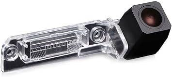 Car Rear View Backup Camera Replacement for Skoda VW EOS Golf New Beetle Cabriolet Passat CC Phaeton Polo Scirocco Amarok Crafter Kasten Bora Citroen Peugeot Porsche 911 991 Cayman Cayenne Parking