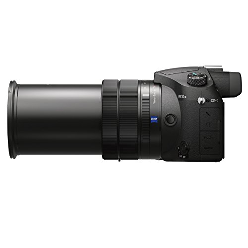 Image of Sony DSC-RX10M3 Cyber-Shot 20.1MP Point & Shoot Digital Camera (Black)