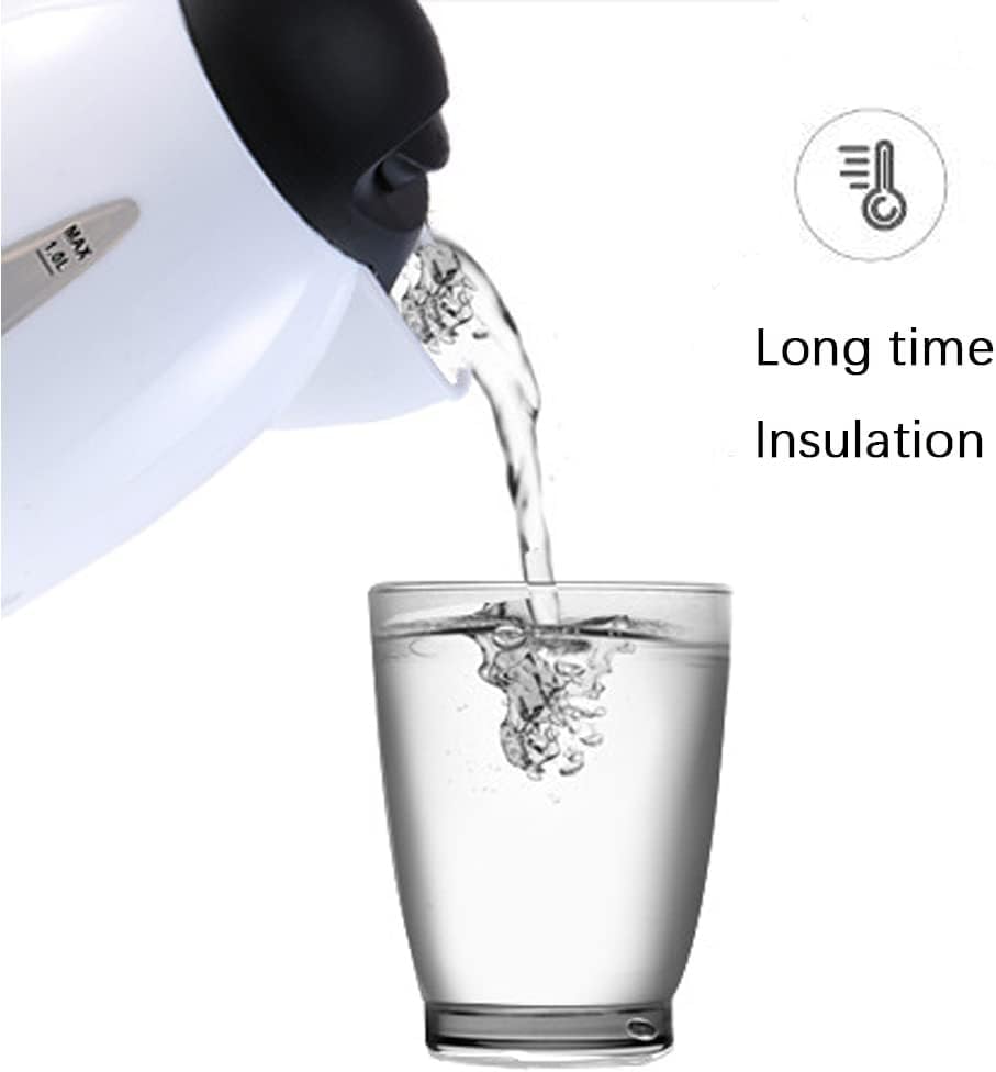 Portable Electric Travel Kettle, 12V Car Water Heater, 1000ml Capacity, car kettle,12v water heater