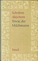 Tewje der Milchmann B0000BNHO2 Book Cover