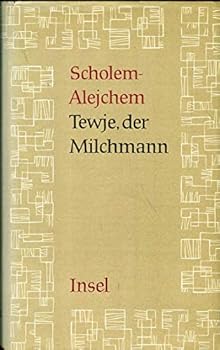Hardcover Tewje der Milchmann [German] Book