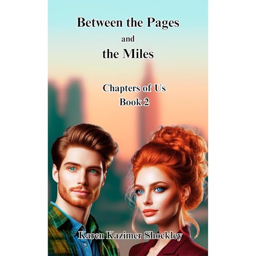 Between the Pages and the Miles Audiolibro Por Karen Kazimer Shockley arte de portada