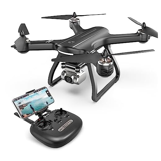 Holy Stone HS700D FPV Drone with 2K FHD Camera Live Video and GPS Return Home, RC Quadcopter for Adults Beginners with Brushless Motor, Follow Me, 5G WiFi Transmission, Modular Battery Advanced Selfie