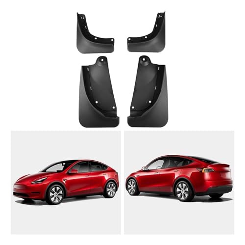 Garde-boue Tesla Model Y grande version souple et sans perçage requis - 3