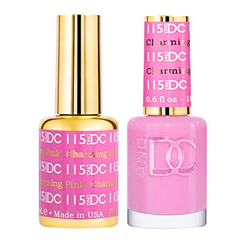 DND DC Duo Gel + Nail Lacquer (DC115)