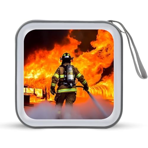 Rangement portable 40 DVD résistant pour protéger vos disques de la poussière