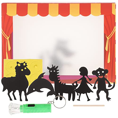 Folk Shadow Play Toys Chinese Shadow Play Set Shadow Play Toys #TOP9