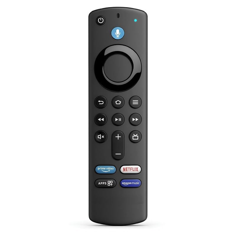 VHM Remote Control Compatible with Amzon Alexa Voice FlRE TV Stick (3rd Generation) VHM Remote Control Compatible with Amzon Alexa Voice FlRE TV Stick (3rd Generation)