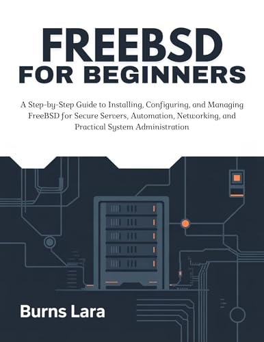 FreeBSD for Beginners: A Step-by-Step Guide to Installing, Configuring, and Managing FreeBSD for Secure Servers, Automation, Networking, and Practical System Administration