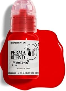Permablend Passion Red 15ml Price In India