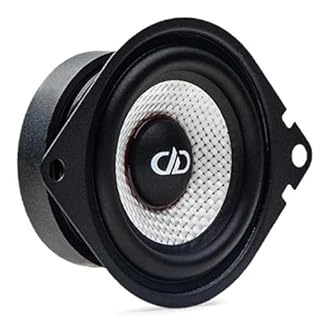 DD Audio D-FR2.75 2.75" Fiberglass Cloth Speakers Mid Tweeters