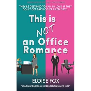 This is NOT an Office Romance Audiolibro Por Eloise Fox arte de portada