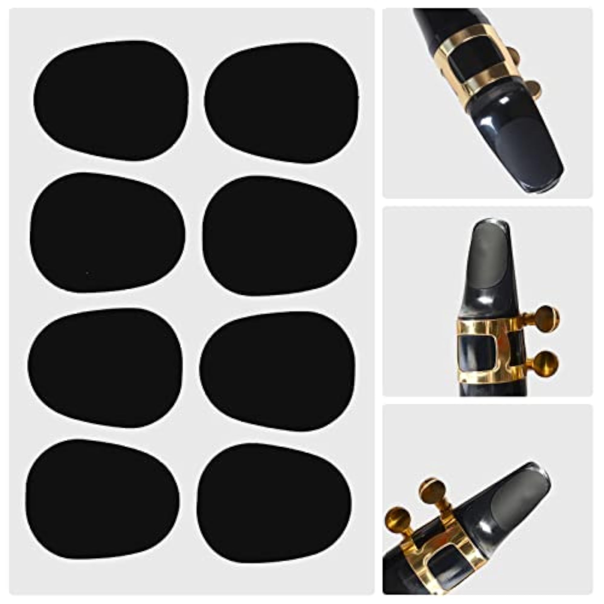 Saxophone Cleaning Kits, 8PCS with Case