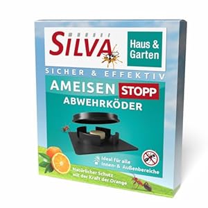 SILVA Ameisen Stopp Abwehrköderdose 4 Dosen