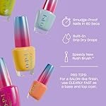 OPI RapiDry Quick Dry Nail Polish Colors | Opaque, Crème, Shimmer Shades with Clear Protective Base & Shine-Boosting Top Coat | Vegan, Smudge Proof, and Fast Drying in 60 Seconds - Image 2
