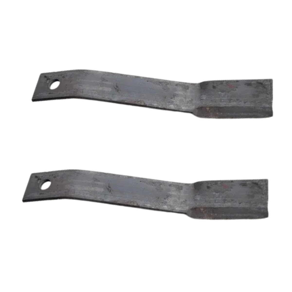 2 of Rotary Cutter Blade 24.75" Long x 4" Wide x 0.5" w/ 1-3/8" Hole CW USA Made Farmer Bob's Parts 652011RF
