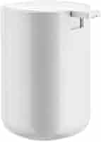 ALESSI Birillo コットンパッドディスペンサー ホワイト Birillo: Cotton pad dispenser by Piero Lissoni | Alessi