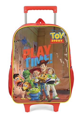 Mochila Infantil Toy Story com rodinhas