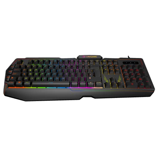 Lapcare Champ (LGK102) Multi Key Anti ghosting Mechanical RGB Gaming