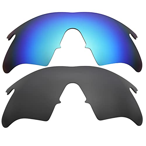 Verres pour Oakleys M Frame idéaux pour le cyclisme et les sorties en mer