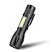 Produktbild Chanhan LED Taschenlampe, Tragbarer Zoombar Superhelle Taschenlampen, LED Handlampe mit, 4 Modis Einstellbar, Wasserdicht Handtaschenlampe für Outdoor Sports Kinder Camping Wandern
