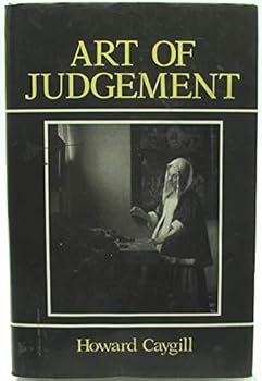 Hardcover Art of Judgement Book