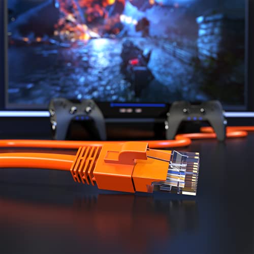 Cable Ethernet Maximm Cat 6 UTP 1 Ft (3 unidades) miniatura 5