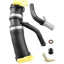 LR049990 Thermostat Tube Throttle Body Heater Outlet Hose Fit for Land Rover Range Rover Discovery Defender Replace LR045239 LR034109