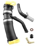 LR049990 Thermostat Tube Throttle Body Heater Outlet Hose Fit for Land Rover Range Rover Discovery Defender Replace LR045239 LR034109