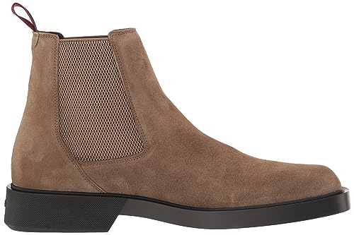 Image of HUGO Men's Iker Suede Chelsea Boots