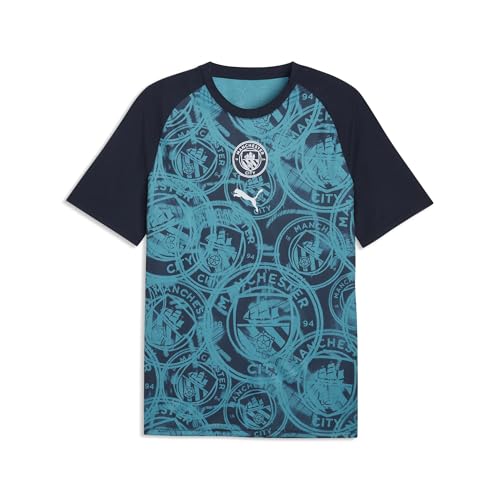 Maglia Prematch Manchester City 2025/26 - 2