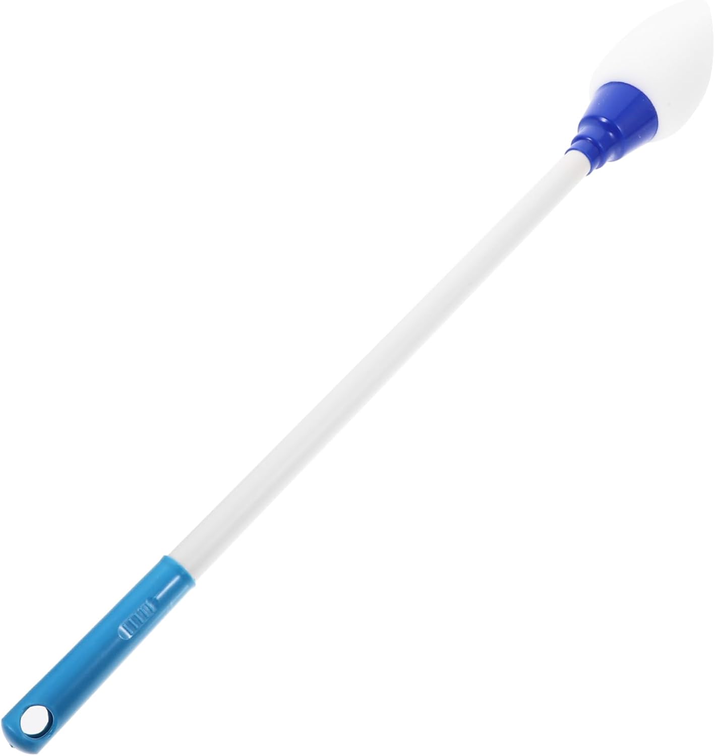 Large Outdoor Water Writing Brush Pen with Detachable Handle Big Sponge Tip Calligraphy Brush for Elderly Lightweight Durable Design for Creative Writing and Exercise Random Color