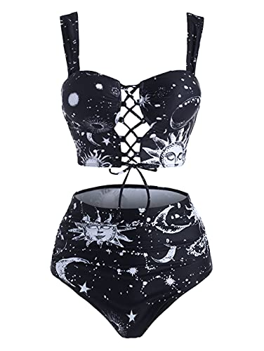 Best 10 gothic bikini swimwear Review