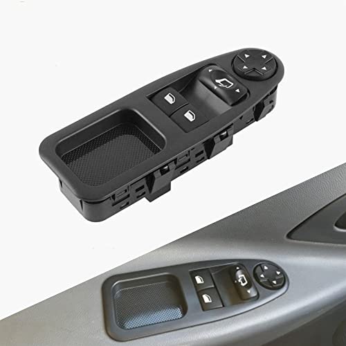 Bouton commande lève-vitre Citroën Dispatch pour réparer une vitre bloquée