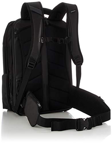 NOMATIC Travel Pack- Black Water Resistant Anti-Theft 30L Flight Approved Carry on Laptop Bag Computer Backpack