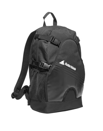 Rollerblade Plecak LT 20 ECO, plecak na łyżworolki, uniseks, czarny, 20 l