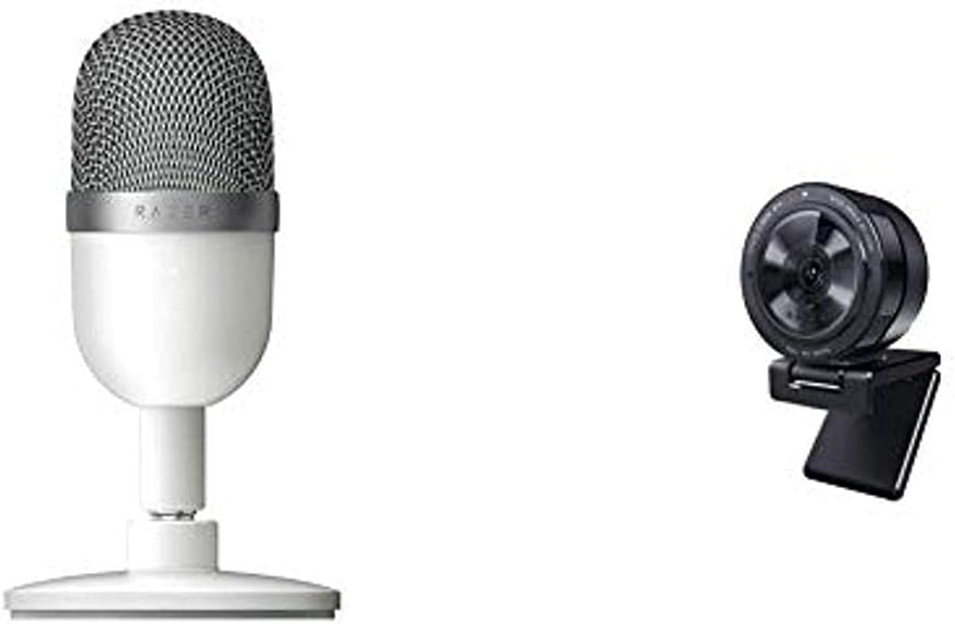 Razer Seiren Mini USB Streaming Microphone: Precise Supercardioid Pickup Pattern - Professional Recording Quality - Ultra-Compact Build - Heavy-Duty Tilting Stand - Shock Resistant - Classic Black: Computers & Accessories