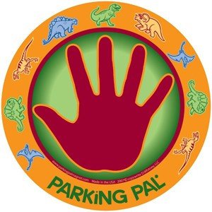 Parking Pal Car Magnet for Kids –Dinosaur Safety Magnet to Keep Children Safe in Parking Lots –...