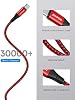Cable USB C 10 ft 3 Paquetes, Cable Extra Largo USB A a USB C 10ft Trenzado Tipo C Carga Rápida para Samsung Galaxy S20 S21 S22 S23 S24 Ultra 5G S10 S9, A20 A51 A52 A72, iPhone 15 Serie, PS5, Switch 8
