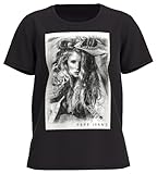 BASIC JERSEY Pepe Jeans Liana SS T-Shirts, Negro (Black), L para Mujer