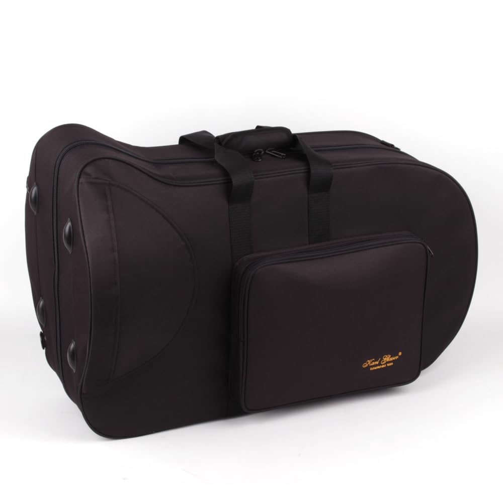 Euphonium versilbert, Bb Stimmung 4 Monel Ventile Koffer