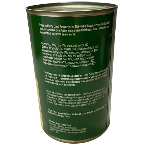 Royal Orient - Junger Maiskolben 8-13 St. - (1 X 425 GR)