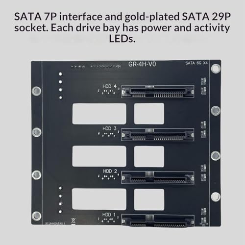 Eviter la surchauffe de disque avec ce backplane 4 baies
