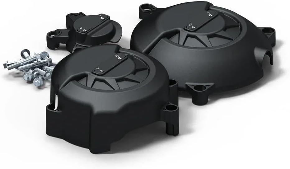 Engine Protective Cover Engine Protection Cover Motorcycle Engine Case Guard Saver for 650MT 2017 2018 2019 2020 2021 2022 2023