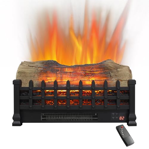 TEVUTEVU 20 Inch Electric Fireplace Insert