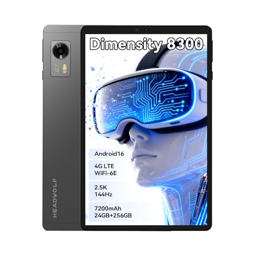 HEADWOLF Titan 1 8.8インチタブレット Headwolf Titan 1 タブレット 8インチ Dimensity 8300 144Hz