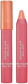 Lápiz labial Yves Rocher Rouge Elixir Brillan...
