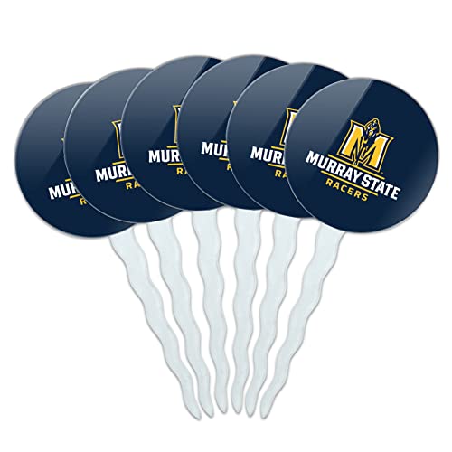 Murray State University Primary Logo Cupcake Picks Toppers Decoration Set